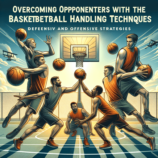 Menaklukkan Lawan dengan Teknik BasketballHandles: Strategi Defensif dan Ofensif