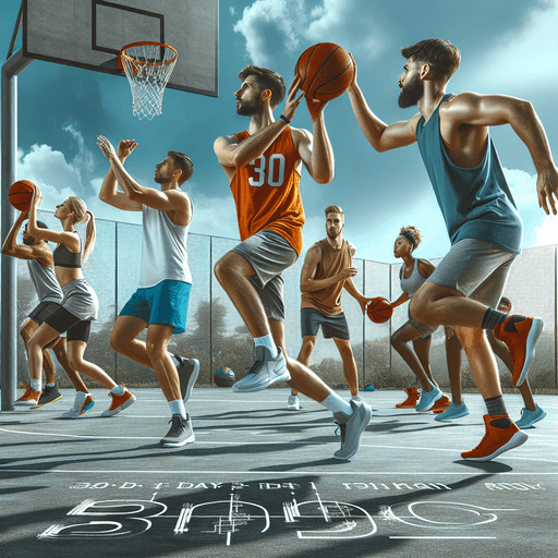 Program BasketballWorkout 30 Hari untuk Meningkatkan Skill dan Fisik Pemain