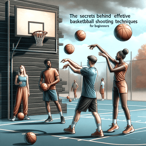 Rahasia di Balik Teknik BasketballShooter yang Efektif untuk Pemula