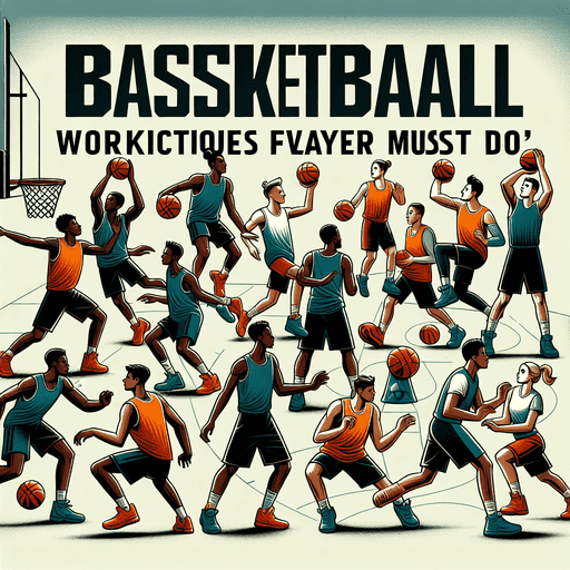Teknik BasketballWorkout yang Harus Dilakukan Setiap Pemain